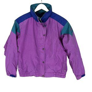 The North Face Extreme Goretex Pink Women Vintage Ski Jacket Size 10 Made in USA